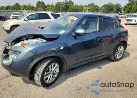 2012 Nissan Juke S from USA, damaged, VIN JN8AF5MR5CT116049